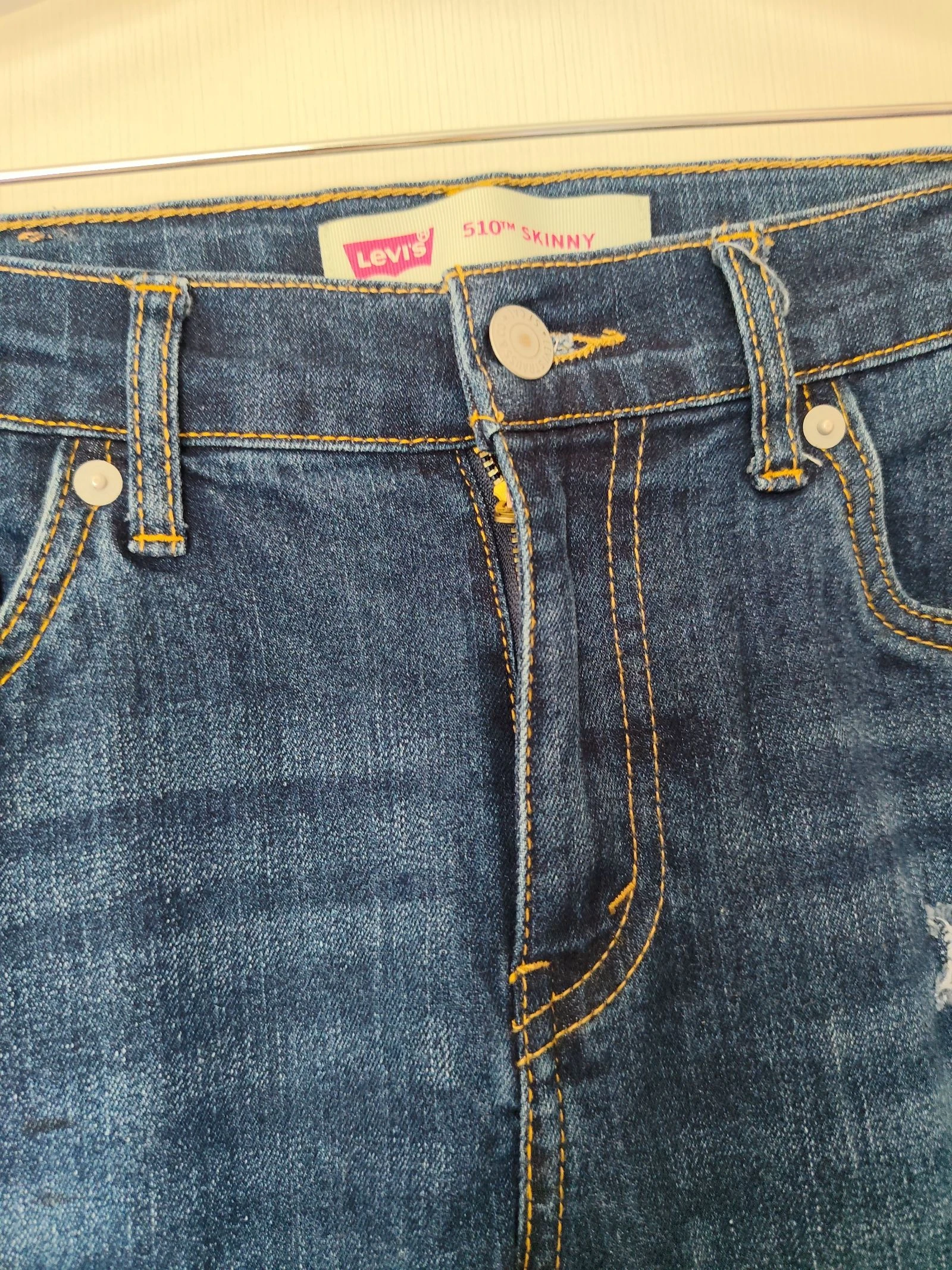 Levi's 510 Skinny Jeans Women's Size 16 Years or XS Women – photo 4